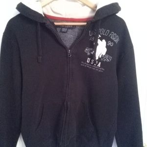 US Polo Assn. Hoodie with big logo